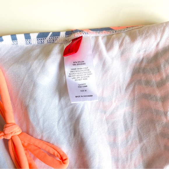 Reversible Bikini in orange crush - Picture 5 of 6